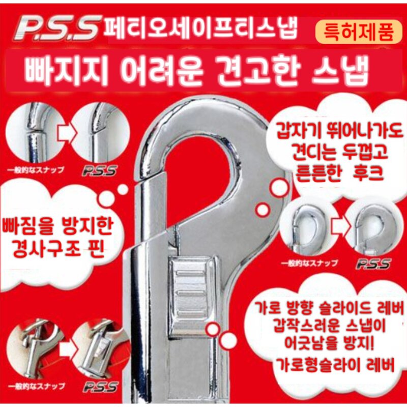 페티오 강아지 리드줄 반사형광 산책 - 심플 & 세련된 베이직플러스 스파이럴 리드줄 10mm -, 블루