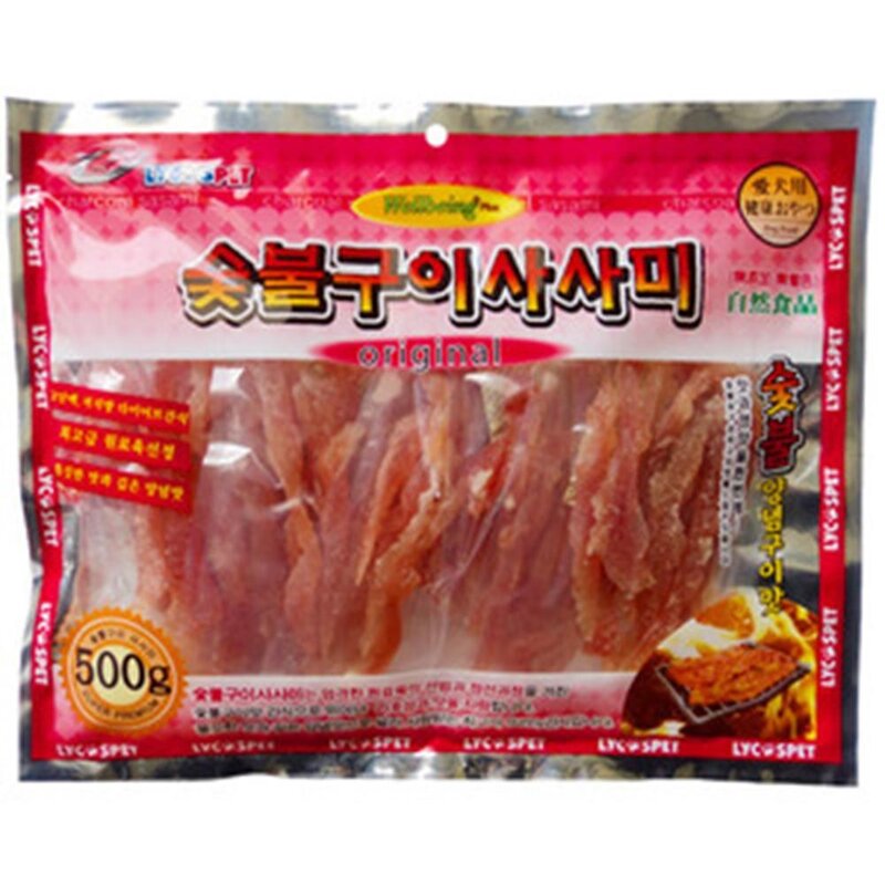 소화흡수 활성화 애견전용 한방 간식 시츄 치아관리 사사미 성견 똥츄