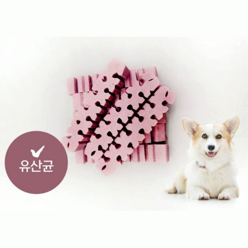 치석 입냄새 관리 강쥐 간식 100g 포메라니안 시베리안허스키 치와와