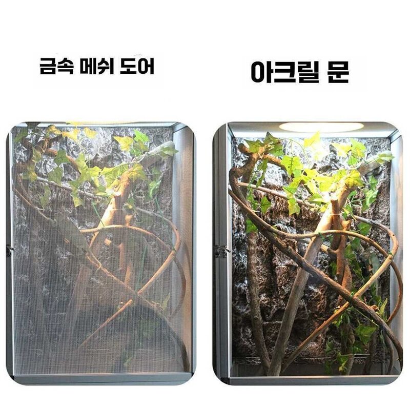 양서류케이지 서식지 부화 하우스 도마뱀 은신처 도어, 상세 페이지 참고, 상세 페이지 참고