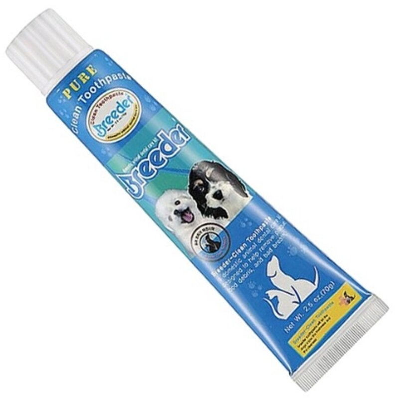 브리더 칫솔 치약 강아지치약 구강스프레이 치석제거, 브리더치약, 70g, 1개