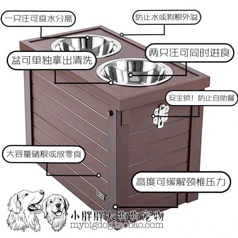 대형견사료통 진공 대용량 보관함 보관통 반려동물, 그레이 길이64x 폭 30x 높이 39.5cm, 1개