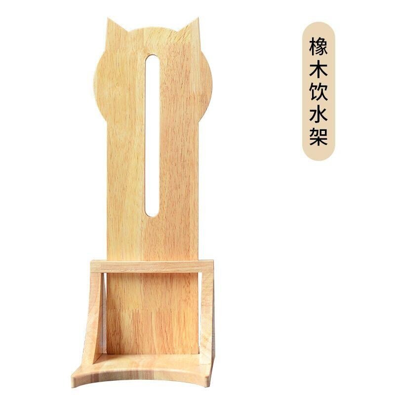 반려동물 자동 급수기 고양이 물그릇 음수대, B. 오크스탠드
