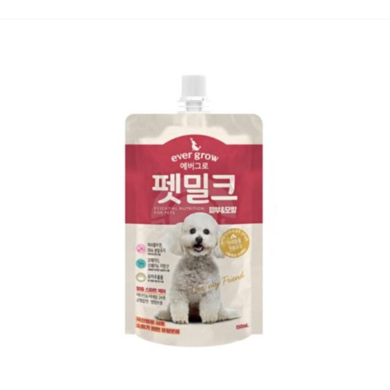 에버그로 펫밀크 3종