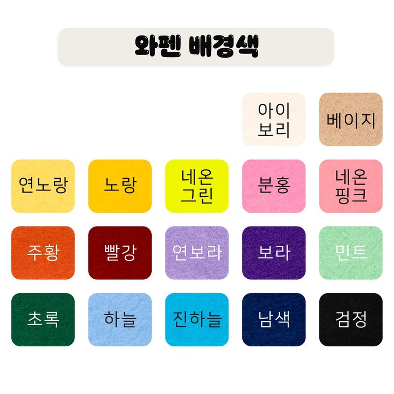 네임포네임 펫티켓 옐로 커스텀 문구자유 산첵와펜, 7Cm_네모, 없음, 없음, 1개