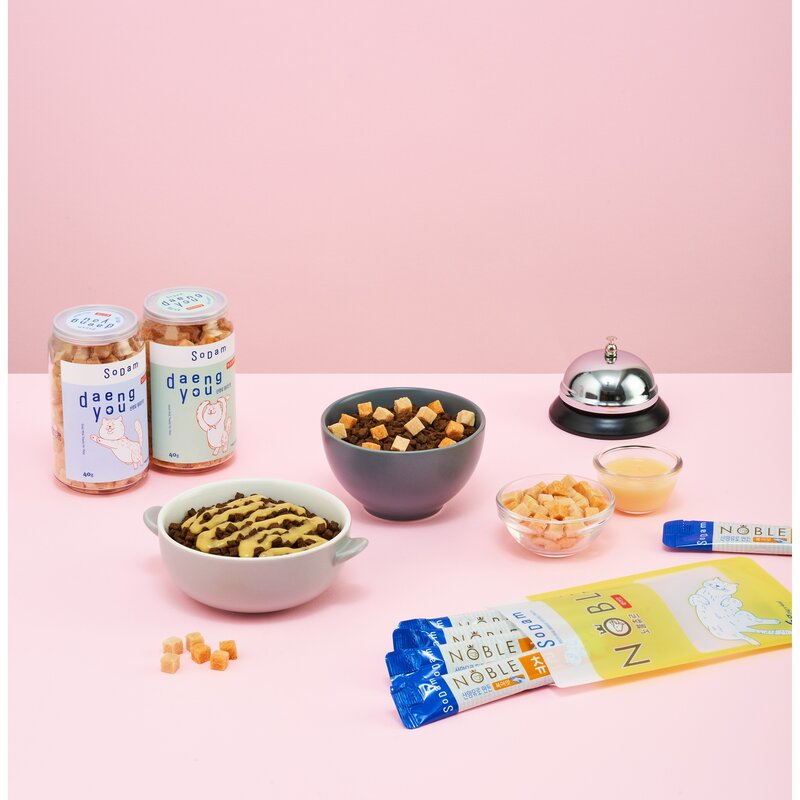 소담 반려동물 동결건조 간식 태백 산양유 댕유트릿 닭고기맛 40g, 1개, 닭