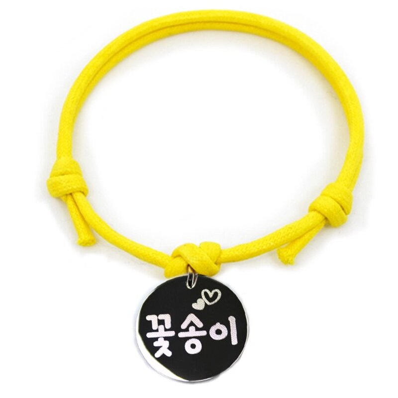 강아지 고양이 인식표, 민트, 1개