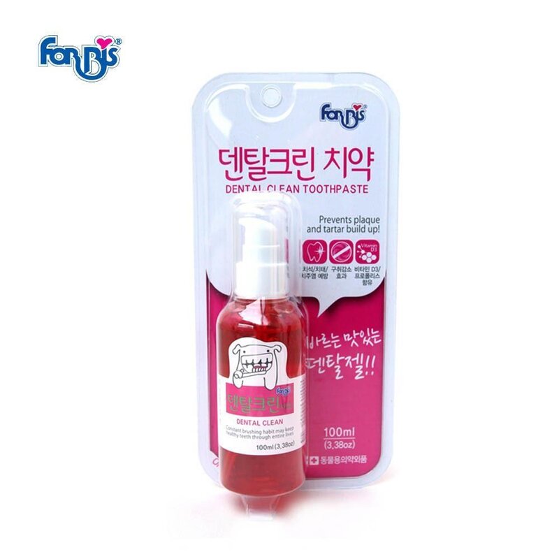 강아지 치아 구강 관리 뿌리는 치약 치아관리 반려견, 1개