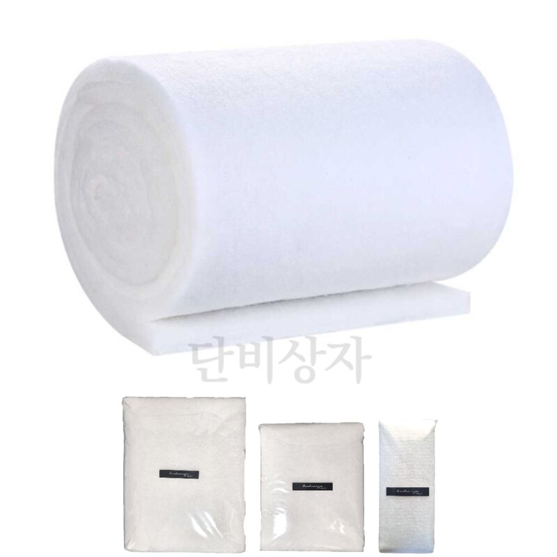 단비상자 대용량 롤 여과솜 매트 필터 수족관 어항 여과재, 2개