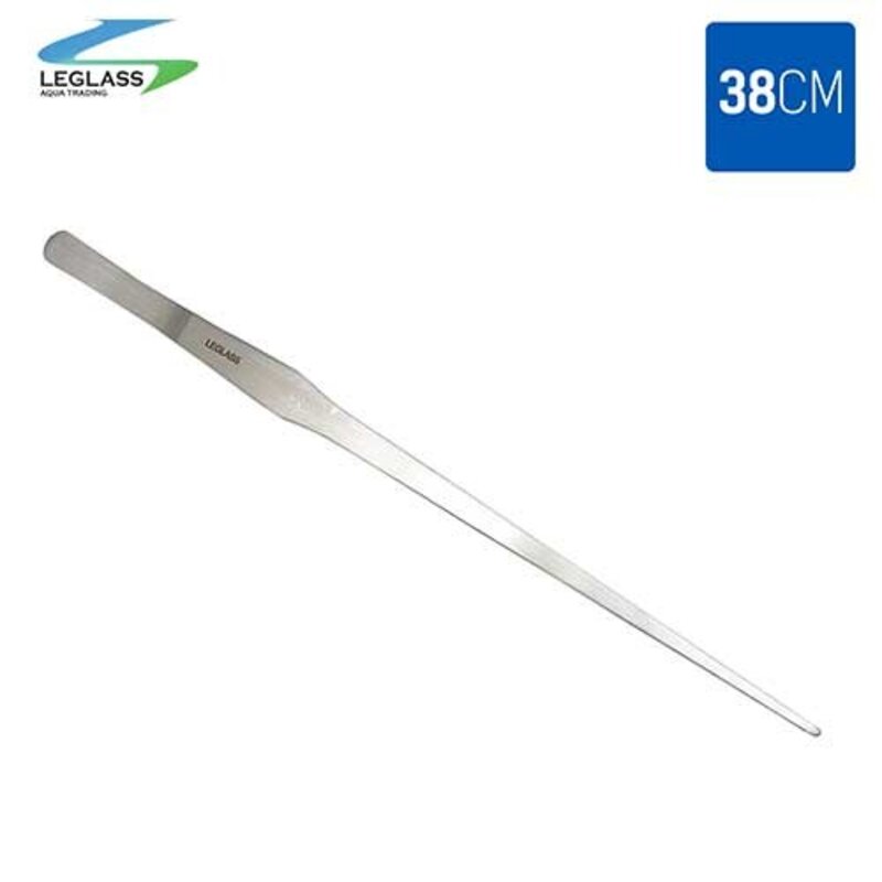 리글라스 수초전용 스테인리스 수초핀셋일자형 38cm