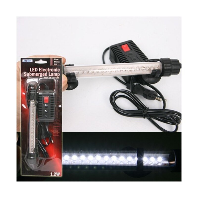 아마존 LED 수중등 1.2W 중화이트 화이트 아마존 LED 백색... 1개