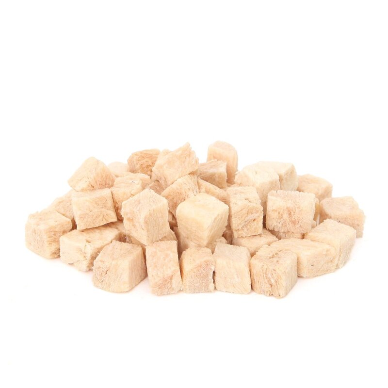 리얼퓨어FD 동결건조 고양이 간식 큐브 55g, 닭가슴살, 3개