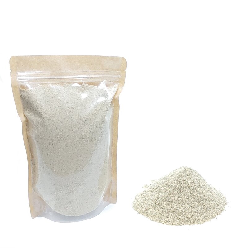 식용달팽이키우기 달팽이 농장 사료 먹이 300g 미강 보레 사료 보레가루300g 1개