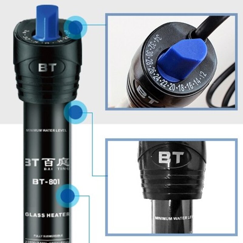 로라펫 관상어 관히터 50w BT-805