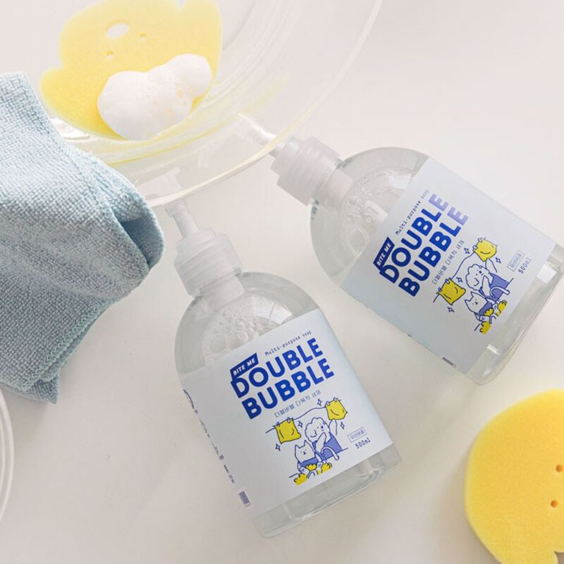 바잇미 반려동물 더블버블 다목적 세제, 500ml, 1개
