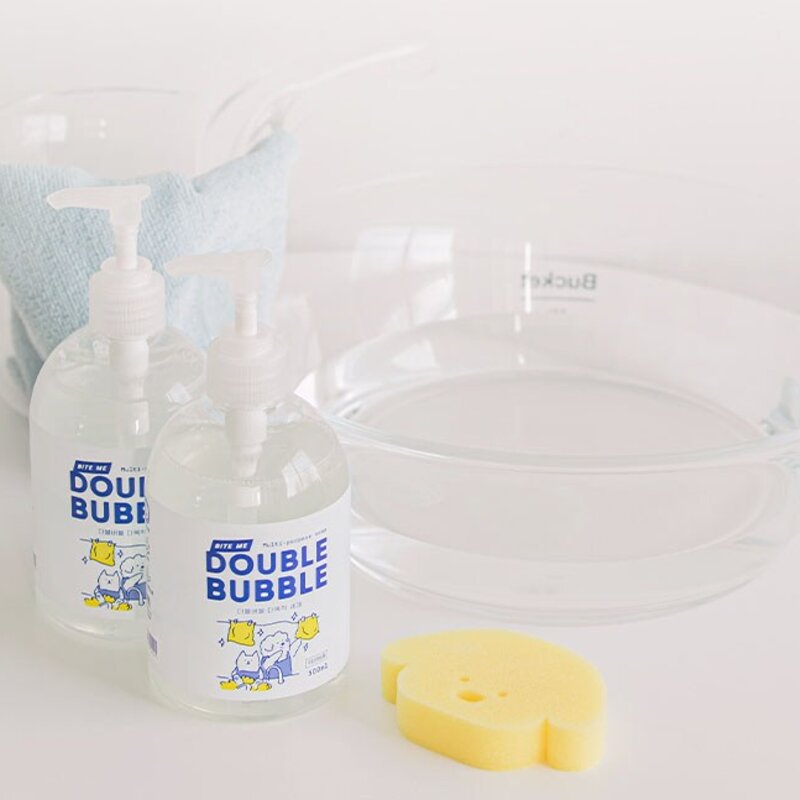 바잇미 반려동물 더블버블 다목적 세제, 500ml, 1개