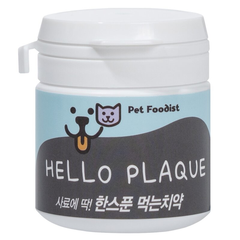 펫푸디스트 헬로플라그 베이직 영양제 40g, 40g, 1개