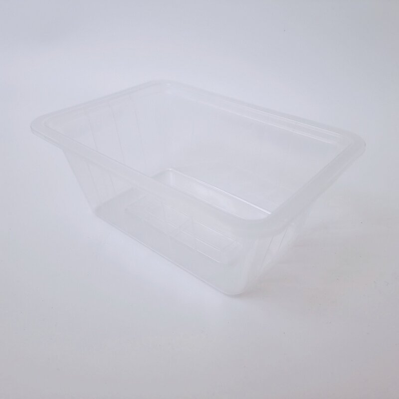 아이구감사합니다 튼튼하고 넉넉한 길고양이 밥그릇 길냥이 물그릇, 투명용기1L, 1개