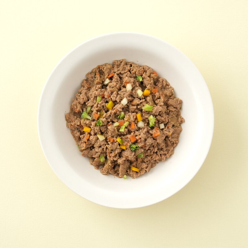 크라운롤리 강아지화식 습식사료 5종 체험팩 5팩100gx5개 닭 오리 연어 소 양 닭 5개 500g 1개
