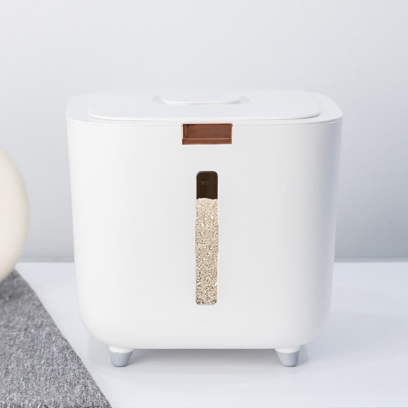 레토지엠에스 원터치 밀폐 쌀통 10kg