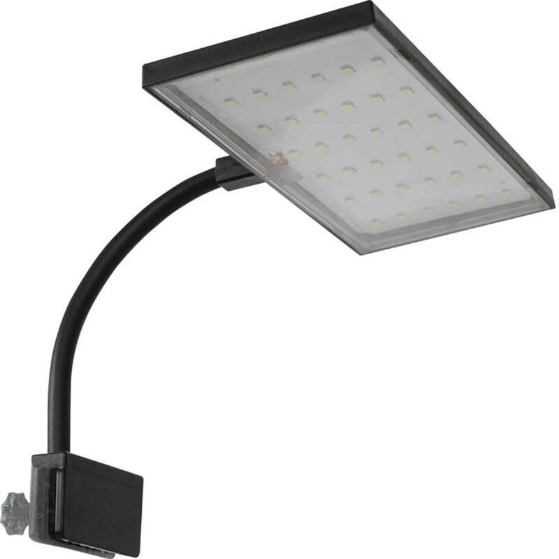 어항 스팟 조명 수족관 식물 물고기 성장 상부거치, 타이머형 RGB 램프(20-30cm 수조), 1개
