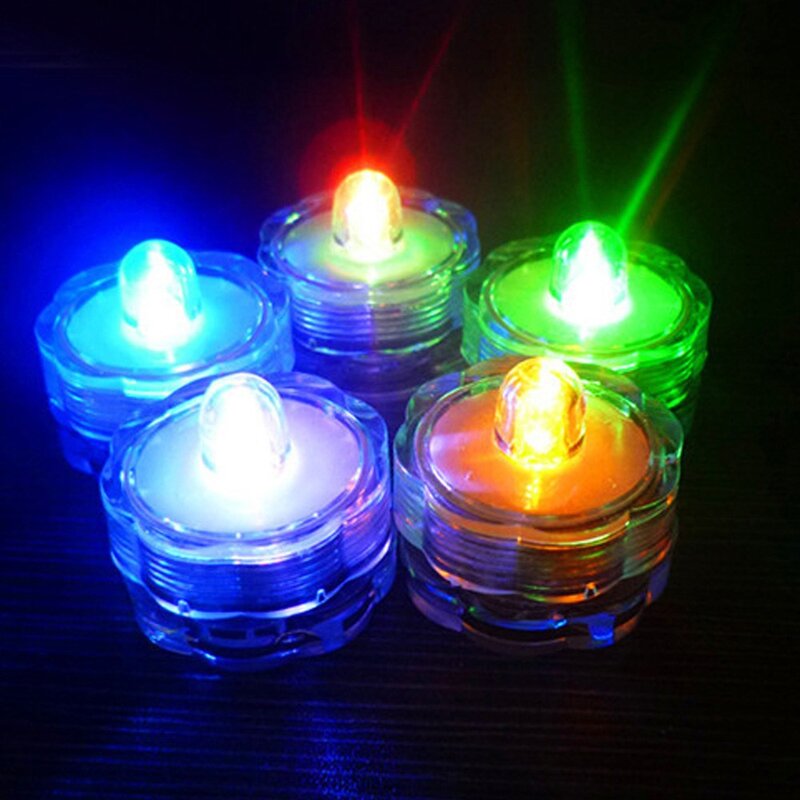 LED 미니 조명 방수 어항 인테리어 애완식물 마리모키우기 4color