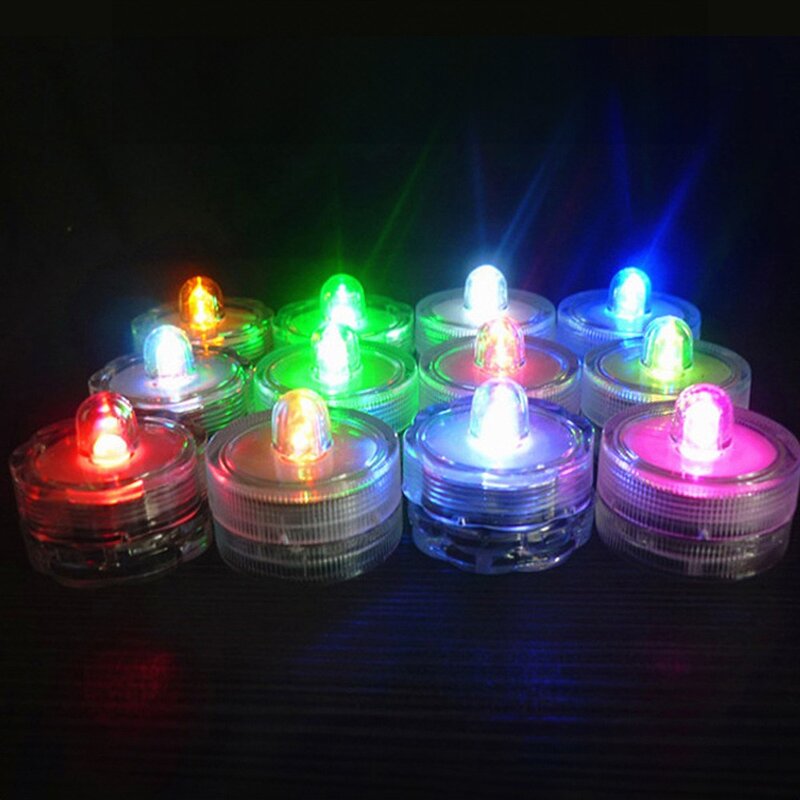 LED 미니 조명 방수 어항 인테리어 애완식물 마리모키우기 4color