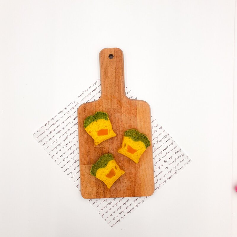 독특 수제간식 단호박파운드 (3pcs) 강아지베이커리