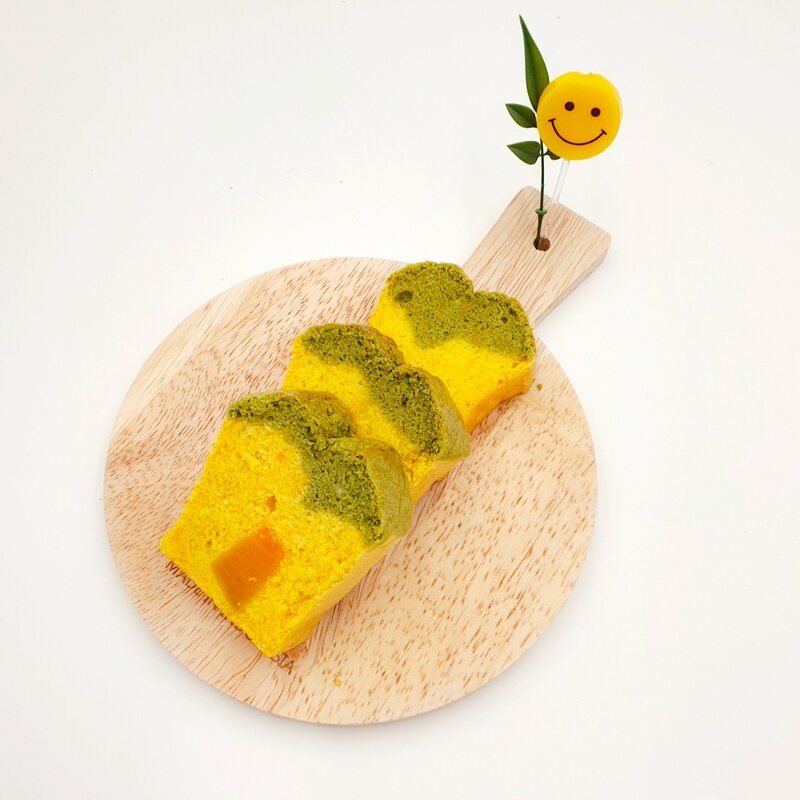 독특 수제간식 단호박파운드 (3pcs) 강아지베이커리