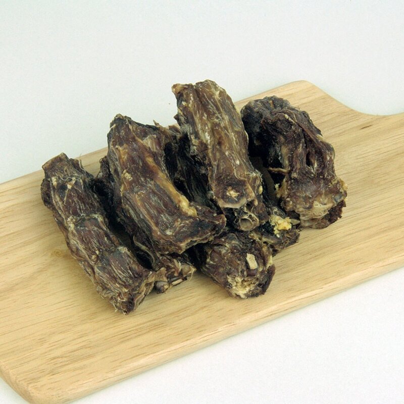 잘먹개 강아지 수제 간식 국내산 오리목뼈 500g 대용량 500g 1개