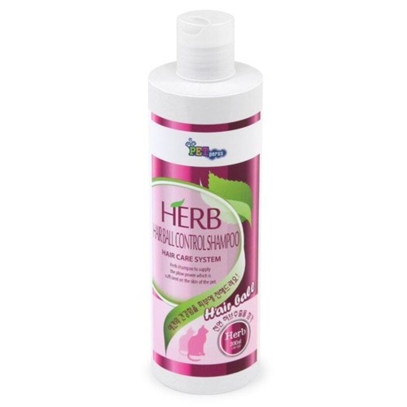 새임 헤어볼 샴푸 300ML 고양이전용샴푸, 1개