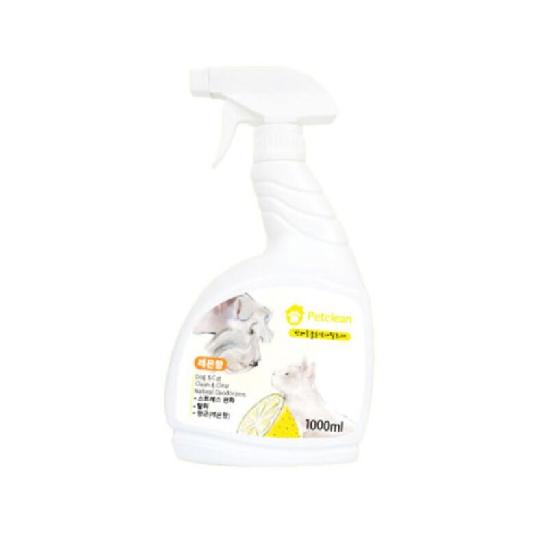 홀렌24 반려견 펫크린 탈취제 1000ml 베이비파우더향