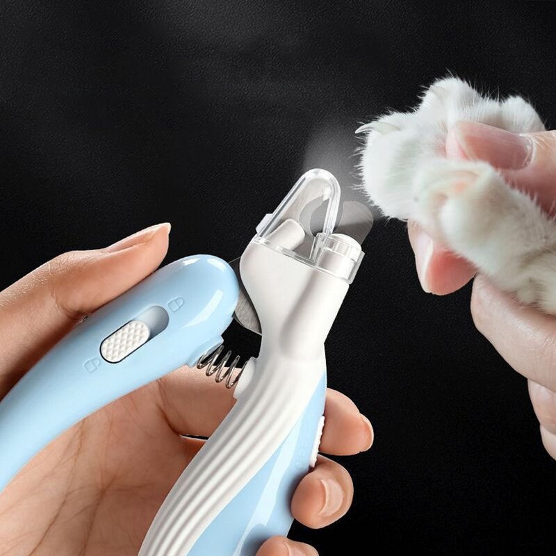 펫 LED 혈관보호 발톱깎이 고양이 강아지 발톱 정리